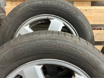 Alu kola 5x100 R15 Triton originál Škoda - 3