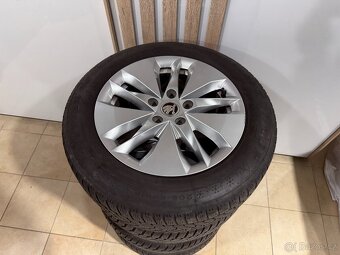 Alu disky Škoda Octavia 4 - 3