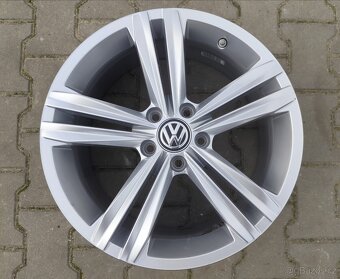 Alu kola originál Volkswagen Tiguan 5x112 R18 Sebring - 3