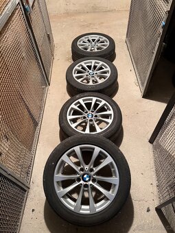 Originální alu R17 F30 F31 BMW 5x120 - 3