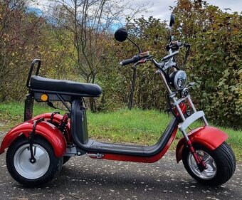 Elektrická tříkolka Herkules 4000W - 3