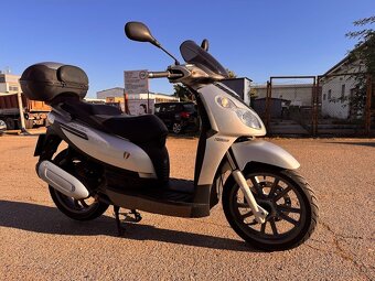 2008 PIAGGIO CARNABY 125 ES, naj. 5500 km, po servisu - 3
