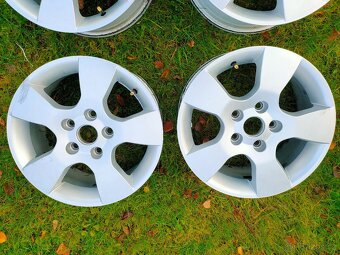 Prodáno - Škoda ALU disky 6,5Jx15H2 ET50 - 3