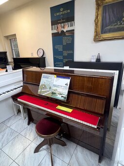 Pianino Petrof K114 se zárukou a doprava zdarma. - 3