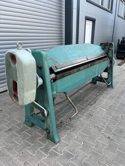 Ohýbačka plechů XK 2000/2A - 3