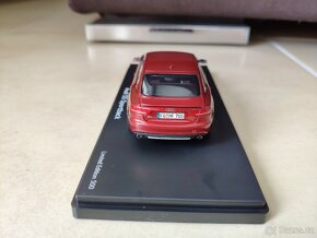 LIMITED 500ks AUDI S5 SPORTBACK RED METAL. SCHUCO 1:43 MODEL - 3