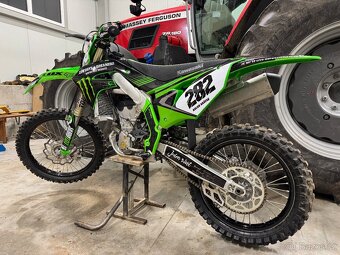 Kawasaki kx 250 f - 3
