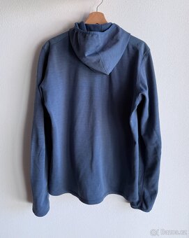 Outdoorová merino mikina Fjallraven Keb Fleece Jacket M blue - 3