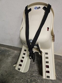 Dětská sedačka na kolo koloběžku - 3