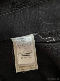 Zimní dětské rajtky 10 let - 3