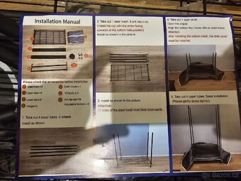 Textilní šatní skříň - 3