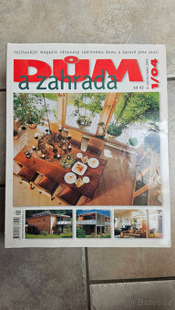 Časopis Dům a zahrada - 3