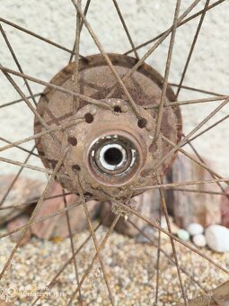 Jawa 550 přední kolo - 3