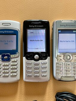 Sony Ericsson T230, T610, K700i a T280i - 3