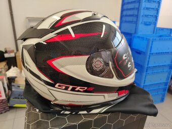 nová přilba CMS helmets GTRS 3C ve velikosti L - 3