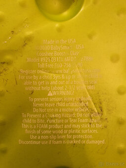 BabySmart Sedák Classic limetková - 3