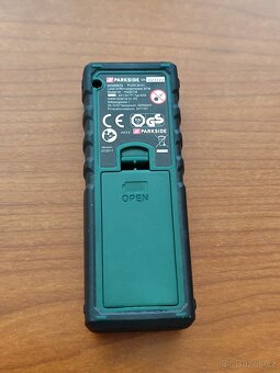 Laserový měřič Parkside - 3