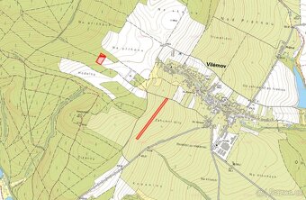 Zemědělská půda, prodej, Vilémov, Olomouc - 3