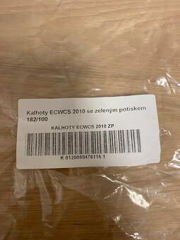 Bunda a kalhoty AČR ECWCS 2010 vz.95 - 3