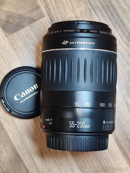 Objektiv Canon EF 55-200mm USM - 3