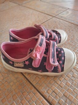 Bačkory a plátěné boty vel. 26, 27 - 3