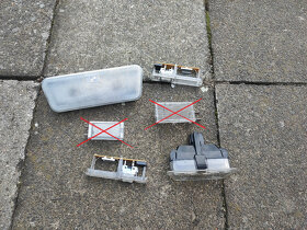 Zadní světlo, blinkry, vnitřní osvětlení Opel Astra G - 3