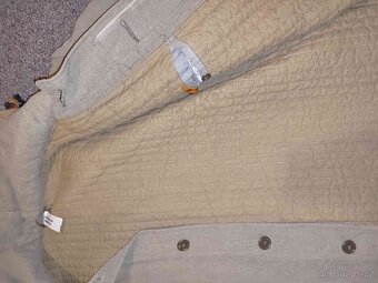 Kabát zelený vatovaný „Vaťák“ - 3