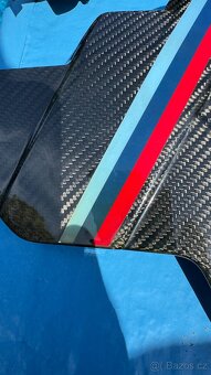 BMW M5f90,M8 X5M X6M karbonové kryty motoru tři části origin - 3