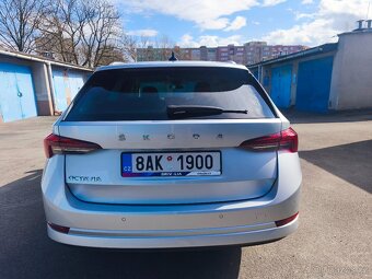 Octavia 4 Combi 2.0 TDi Virtual NAVI Full LED Keyles DPH - 3