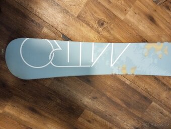 NITRO damsky Snowboard - 3