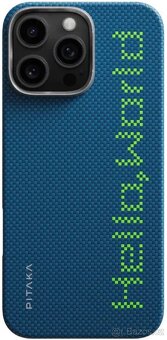 iPhone 16 Pro zadní kryt Pitaka. Nový. - 3