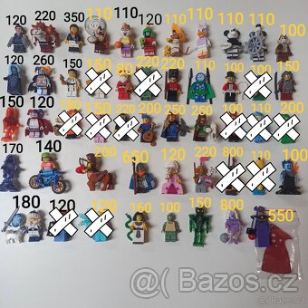 Lego Harry Potter, Ninjago figurky - 3