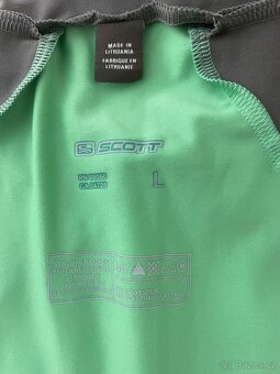 Dámský cyklo dres Scott velikost L - 3