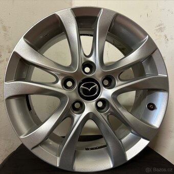 KRÁSNÁ MAZDA 6 5x114,3 R16 ET42 ( 6,5Jx16 ) 67,1mm - 3