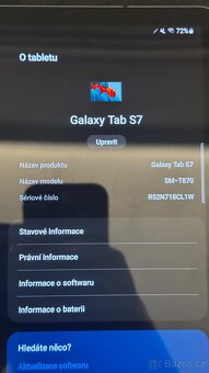 SAMSUNG GALAXY TAB S7 128GB - 3