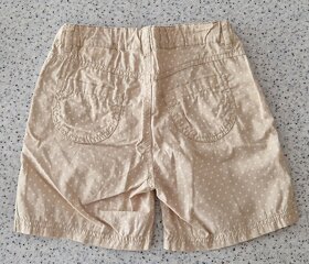 Dívčí kraťasy a sukně vel.128 - 3