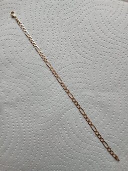 Prodam novy zlaty naramek - 3