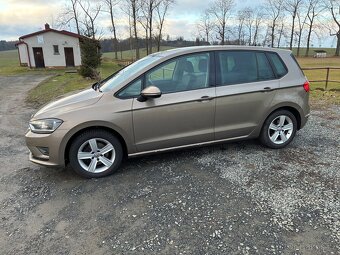 VW Golf Sportsvan 2.0TDi 110kw DSG 2014 - 3