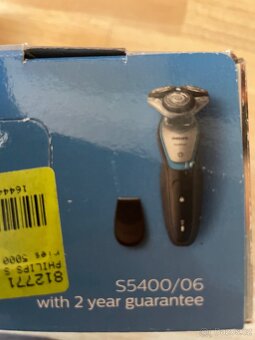 Elektrický holicí strojek Philips AquaTouch S5400/06 - 3