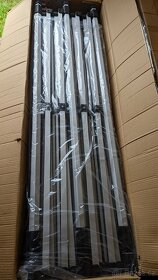 Stan 3x6m HEXAGON ALU HLINÍK - 3