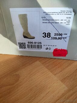 Zimní kozačky Baťa - 3