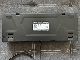 Mechanická klávesnice HyperX Alloy Elite 2 Red switch - 3