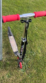 Koloběžka Spartan Sport Jumbo skládací - 3