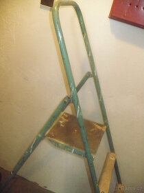 ocelové schůdky skládací - 3
