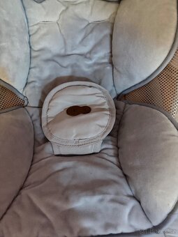 Houpací lehátko pro miminko Kinderkraft - 3