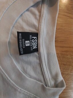 Nové tričko oversize s - 3