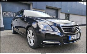Mercedes E 350cgi V6 benzin W212 sedan radar se 185tiskm - 3