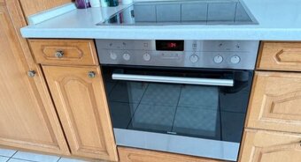 Dubová rustikální linka se sezením,6089 - 3