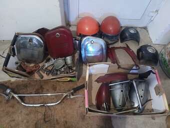 Jawa 250/553 šved - 3