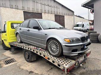 BMW e46 320D 110kw automat 6q, m-paket díly. - 3